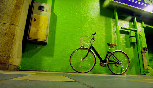 Green Bike